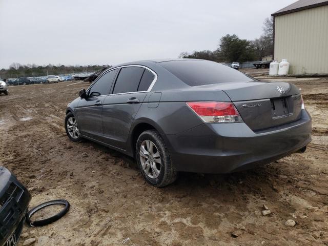 1HGCP264X9A098137 - 2009 HONDA ACCORD LXP GRAY photo 2