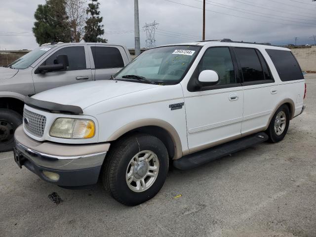 1FMRU17L3XLC28256 - 1999 FORD EXPEDITION WHITE photo 1