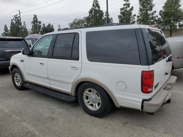 1FMRU17L3XLC28256 - 1999 FORD EXPEDITION WHITE photo 2