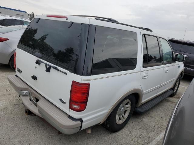 1FMRU17L3XLC28256 - 1999 FORD EXPEDITION WHITE photo 3