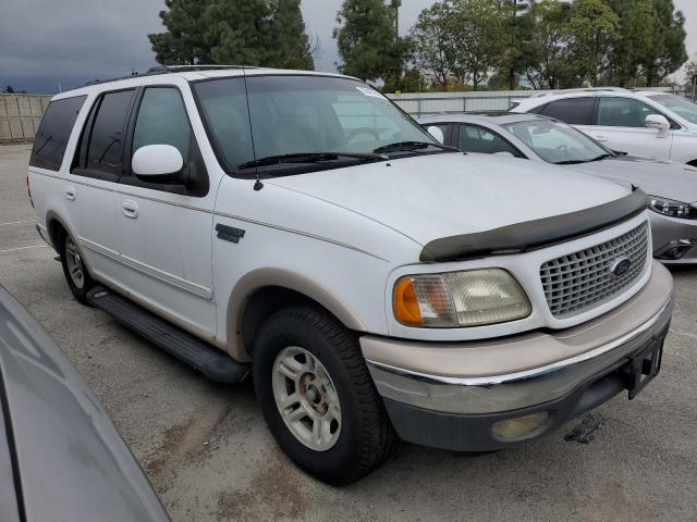 1FMRU17L3XLC28256 - 1999 FORD EXPEDITION WHITE photo 4