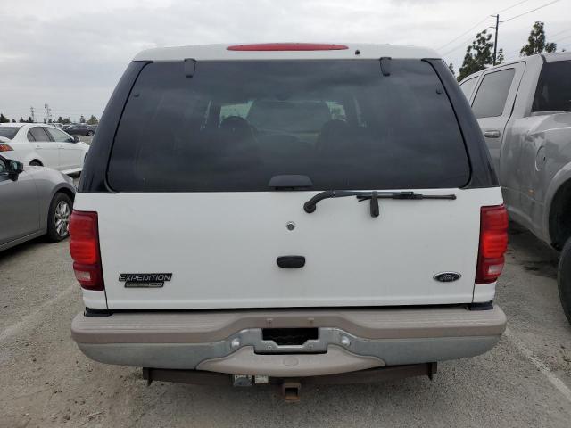 1FMRU17L3XLC28256 - 1999 FORD EXPEDITION WHITE photo 6