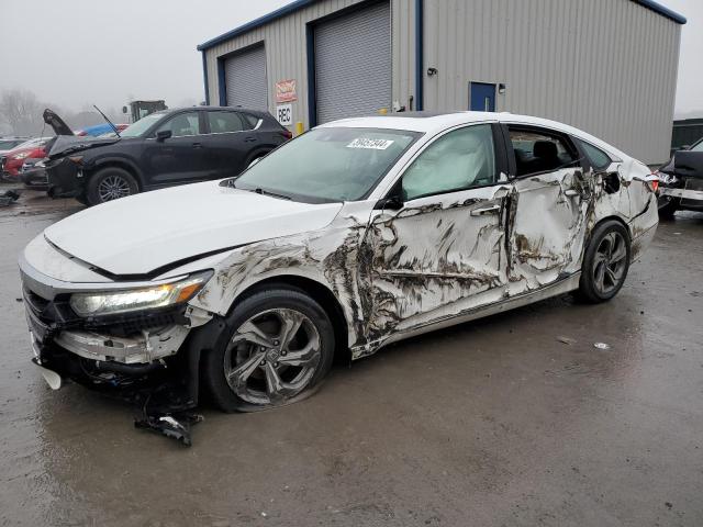 1HGCV1F52KA029232 - 2019 HONDA ACCORD EXL WHITE photo 1