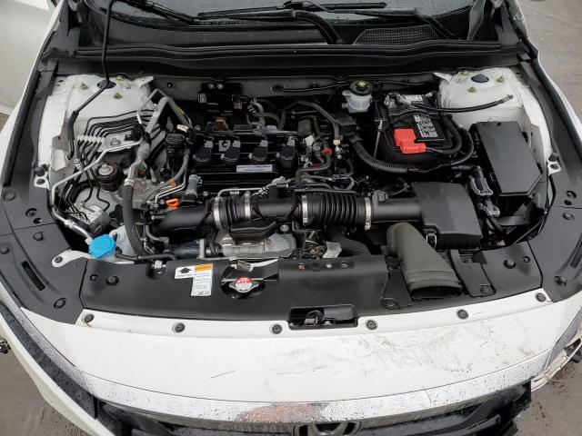 1HGCV1F52KA029232 - 2019 HONDA ACCORD EXL WHITE photo 11