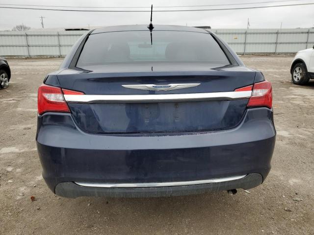 1C3CCBBB9DN574026 - 2013 CHRYSLER 200 TOURING BLUE photo 6