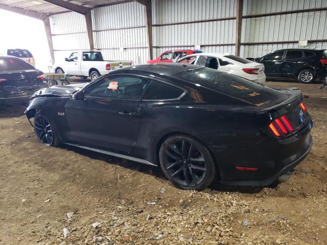 1FA6P8CF3G5327631 - 2016 FORD MUSTANG GT BLACK photo 2