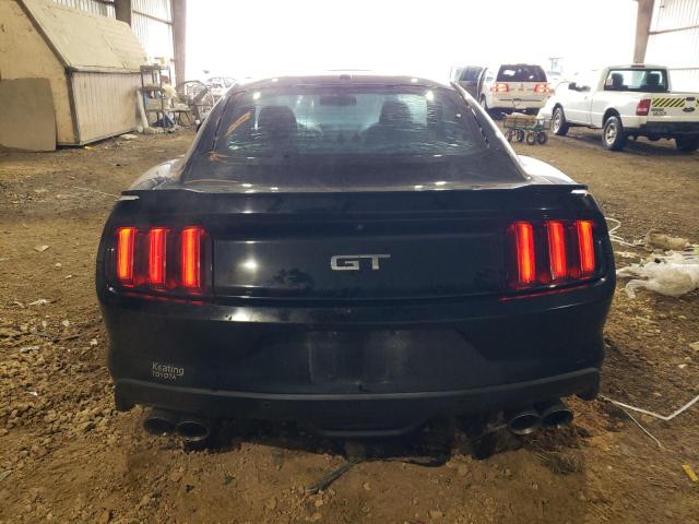 1FA6P8CF3G5327631 - 2016 FORD MUSTANG GT BLACK photo 6