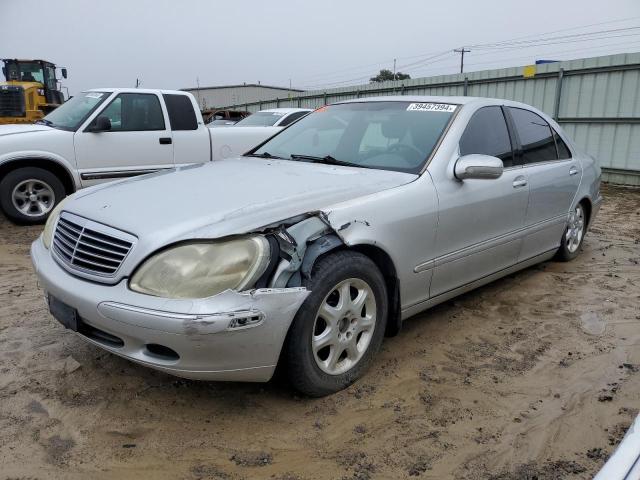 WDBNG70J62A244315 - 2002 MERCEDES-BENZ S 430 SILVER photo 1
