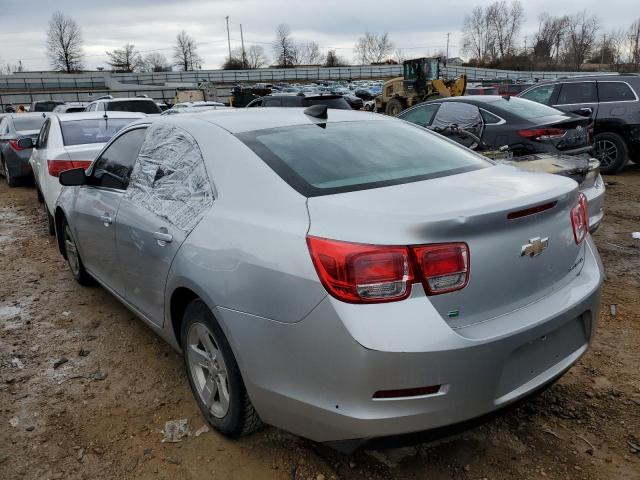 1G11A5SA8GU137056 - 2016 CHEVROLET MALIBU LIM SILVER photo 2