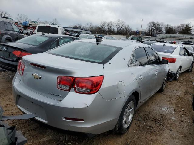 1G11A5SA8GU137056 - 2016 CHEVROLET MALIBU LIM SILVER photo 3