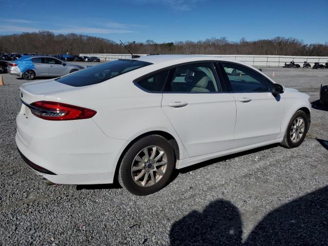 3FA6P0G75HR159171 - 2017 FORD FUSION S WHITE photo 3