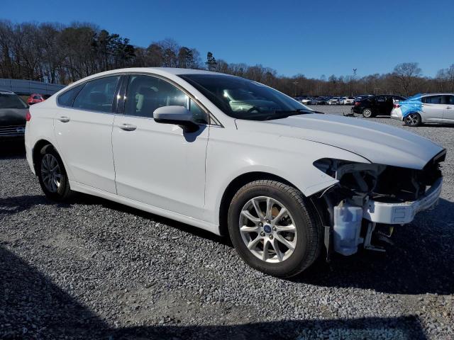 3FA6P0G75HR159171 - 2017 FORD FUSION S WHITE photo 4