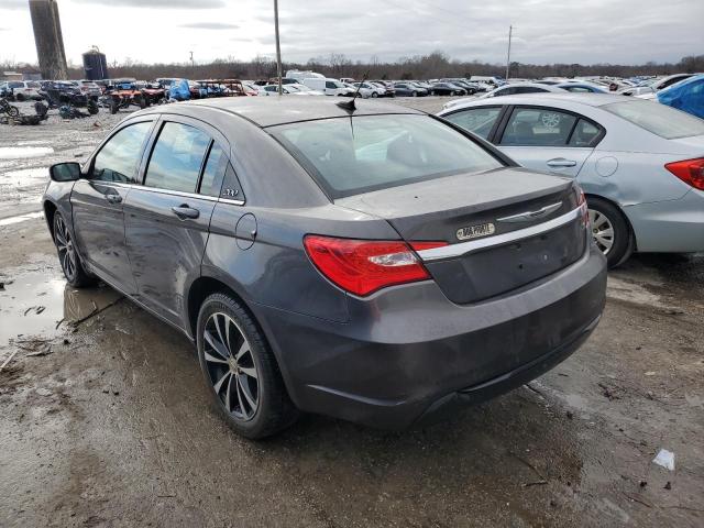 1C3CCBBB9EN186456 - 2014 CHRYSLER 200 TOURING GRAY photo 2