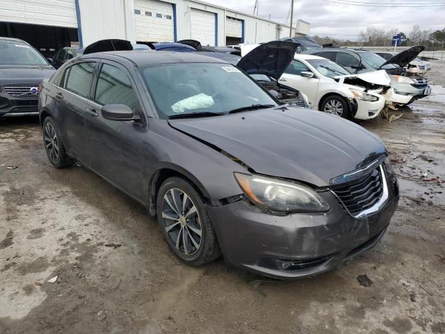 1C3CCBBB9EN186456 - 2014 CHRYSLER 200 TOURING GRAY photo 4