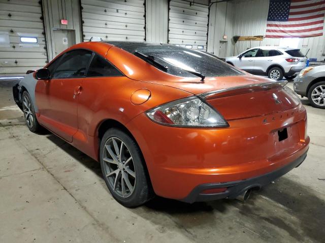 4A31K5DF1BE003907 - 2011 MITSUBISHI ECLIPSE GS SPORT ORANGE photo 2