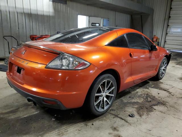 4A31K5DF1BE003907 - 2011 MITSUBISHI ECLIPSE GS SPORT ORANGE photo 3