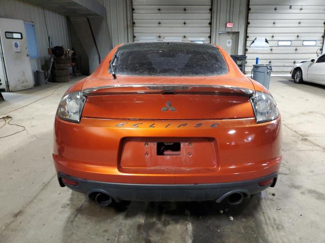 4A31K5DF1BE003907 - 2011 MITSUBISHI ECLIPSE GS SPORT ORANGE photo 6