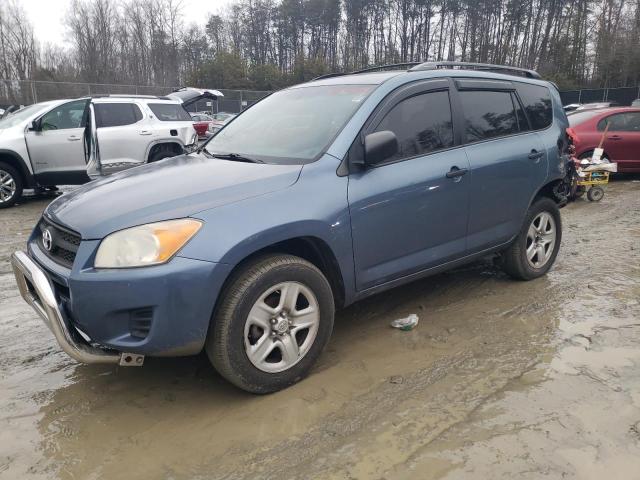 2T3ZF4DV4AW034376 - 2010 TOYOTA RAV4 BLUE photo 1