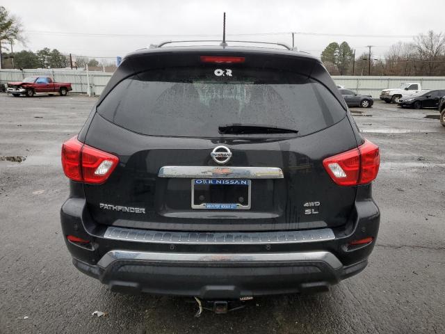 5N1DR2MM2HC631838 - 2017 NISSAN PATHFINDER S BLACK photo 6