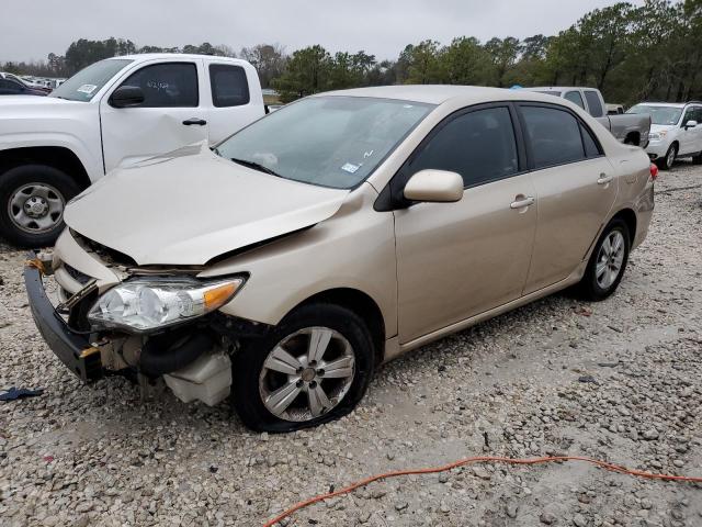 JTDBU4EEXB9149524 - 2011 TOYOTA COROLLA BASE GOLD photo 1