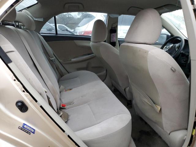 JTDBU4EEXB9149524 - 2011 TOYOTA COROLLA BASE GOLD photo 10