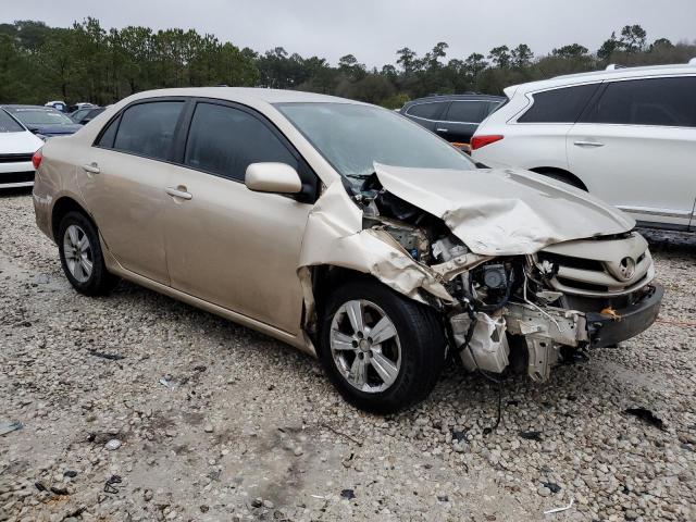 JTDBU4EEXB9149524 - 2011 TOYOTA COROLLA BASE GOLD photo 4