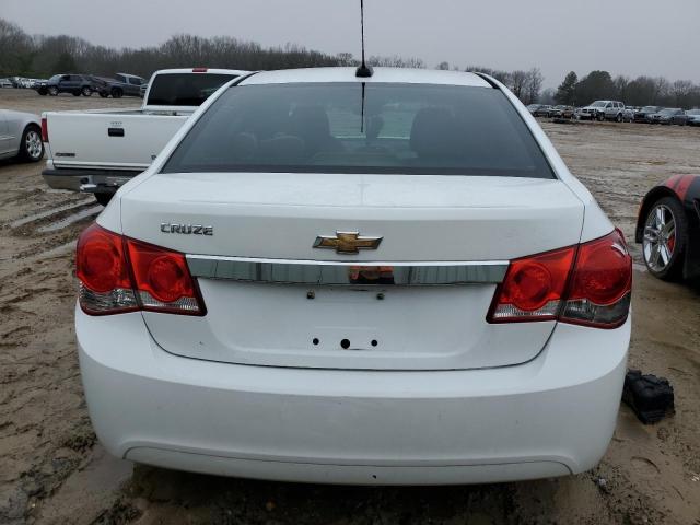 1G1PA5SHXF7299548 - 2015 CHEVROLET CRUZE LS WHITE photo 6