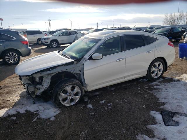 5J6TF2H57CL008763 - 2012 HONDA CROSSTOUR EXL WHITE photo 1