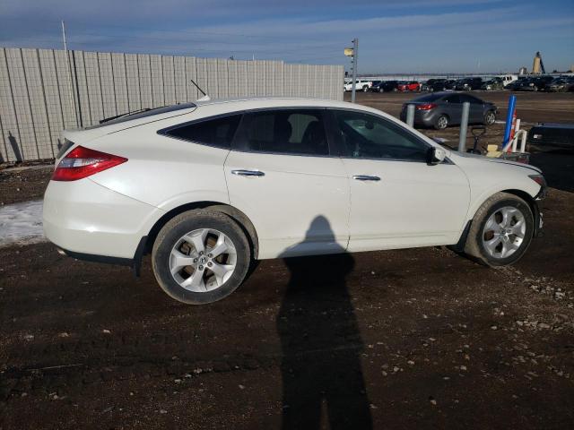 5J6TF2H57CL008763 - 2012 HONDA CROSSTOUR EXL WHITE photo 3