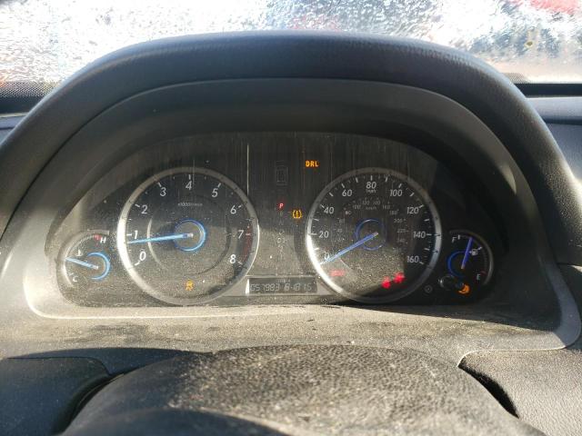 5J6TF2H57CL008763 - 2012 HONDA CROSSTOUR EXL თეთრი ფოტო 9