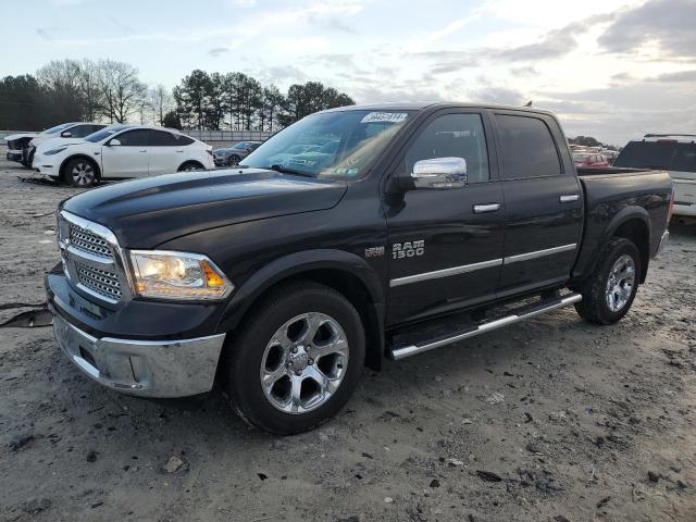 1C6RR7NTXJS182182 - 2018 RAM 1500 LARAMIE BLACK photo 1