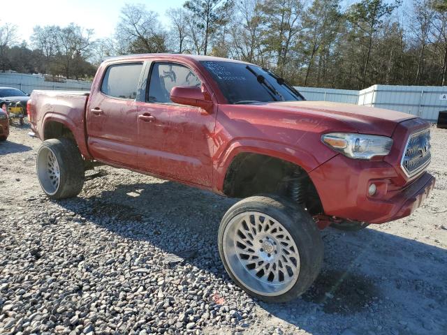 3TMAZ5CN5GM015969 - 2016 TOYOTA TACOMA DOUBLE CAB RED photo 4