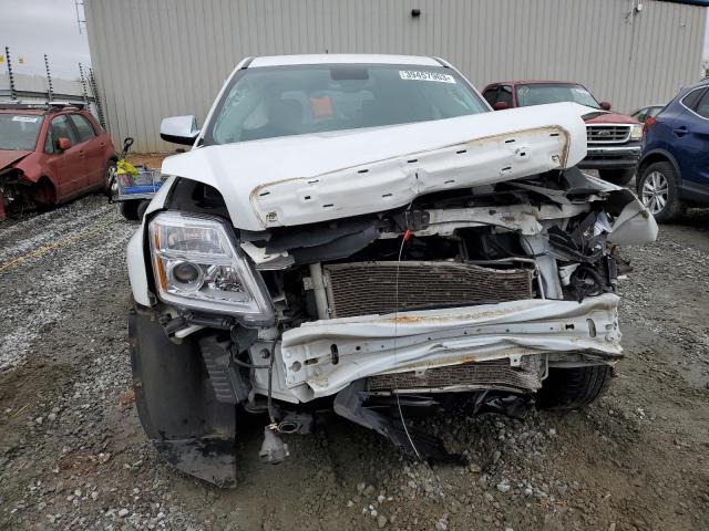 2GKALMEK7D6296651 - 2013 GMC TERRAIN SLE WHITE photo 5