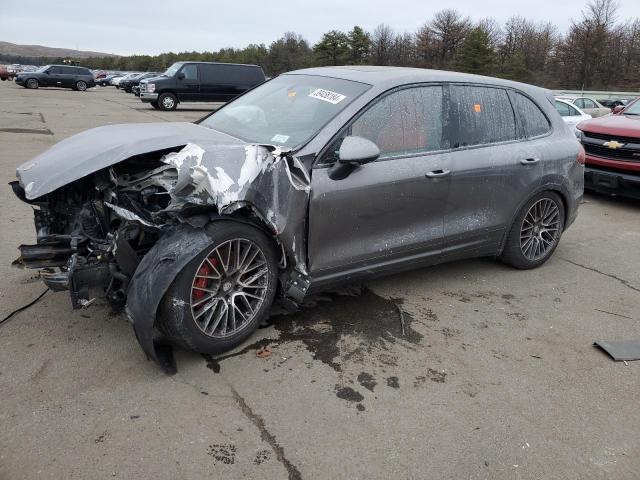 WP1AC2A25BLA81410 - 2011 PORSCHE CAYENNE TURBO GRAY photo 1