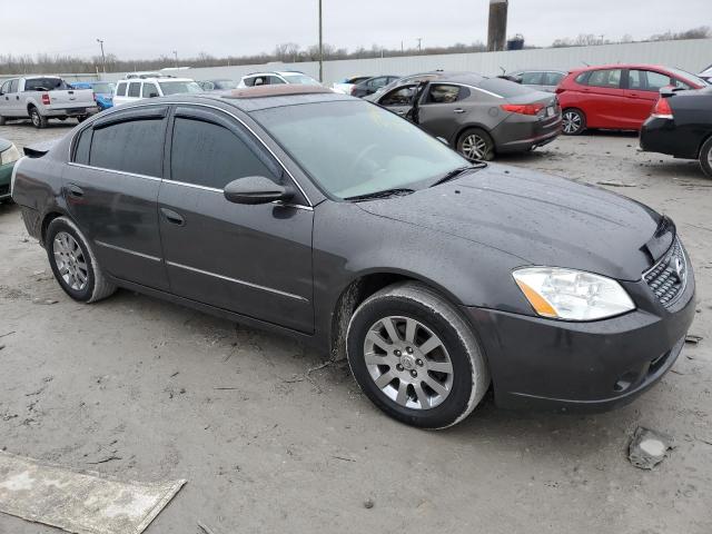 1N4AL11D55C379351 - 2005 NISSAN ALTIMA S GRAY photo 4