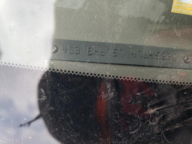 4S3BH675747645828 - 2004 SUBARU LEGACY OUTBACK AWP 勃艮第红 照片 12