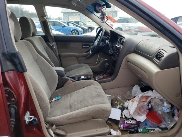 4S3BH675747645828 - 2004 SUBARU LEGACY OUTBACK AWP 勃艮第红 照片 7