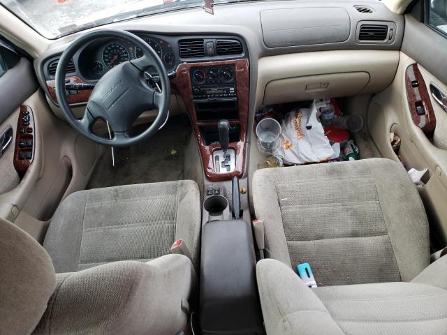 4S3BH675747645828 - 2004 SUBARU LEGACY OUTBACK AWP 勃艮第红 照片 8