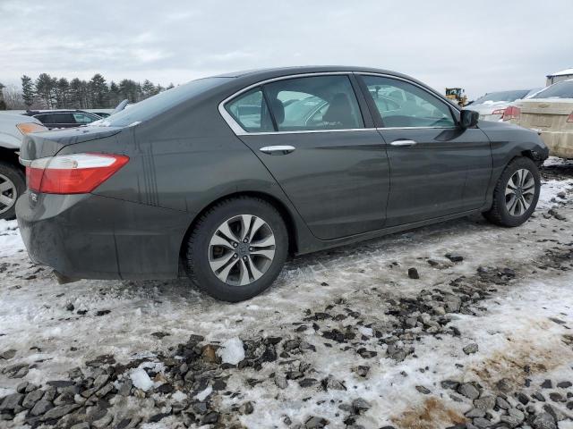 1HGCR2F37DA081418 - 2013 HONDA ACCORD LX GRAY photo 3