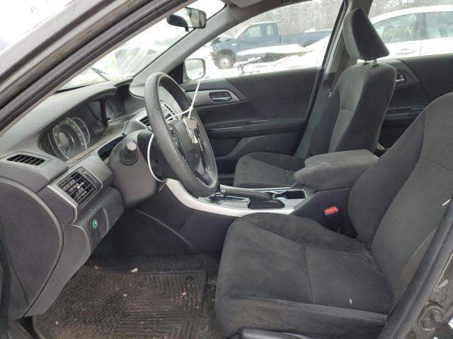 1HGCR2F37DA081418 - 2013 HONDA ACCORD LX GRAY photo 7