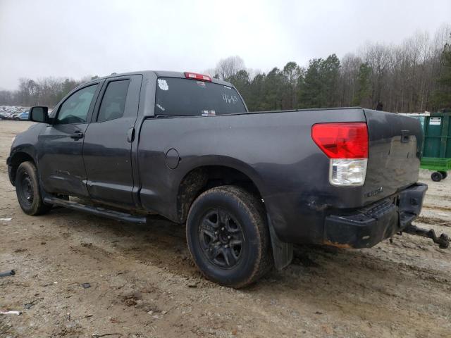 5TFRU5F18BX024680 - 2011 TOYOTA TUNDRA DOUBLE CAB SR5 GRAY photo 2