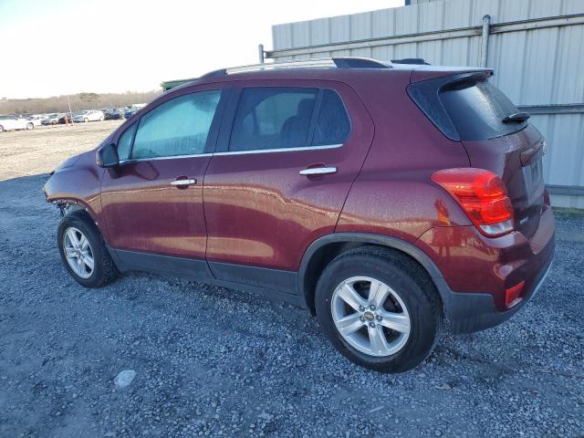 3GNCJLSB0HL251326 - 2017 CHEVROLET TRAX 1LT RED photo 2