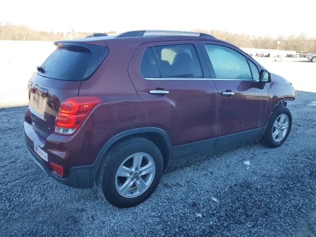 3GNCJLSB0HL251326 - 2017 CHEVROLET TRAX 1LT RED photo 3