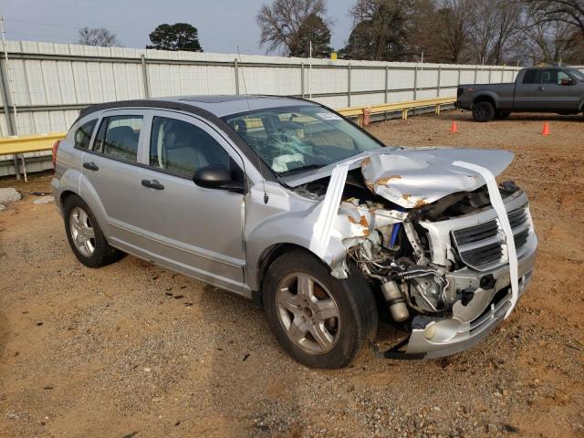 1B3HB48B67D322883 - 2007 DODGE CALIBER SXT SILVER photo 4