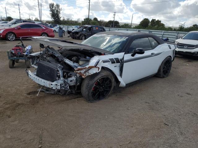 2C3CDZGG6JH217417 - 2018 DODGE CHALLENGER GT WHITE photo 1