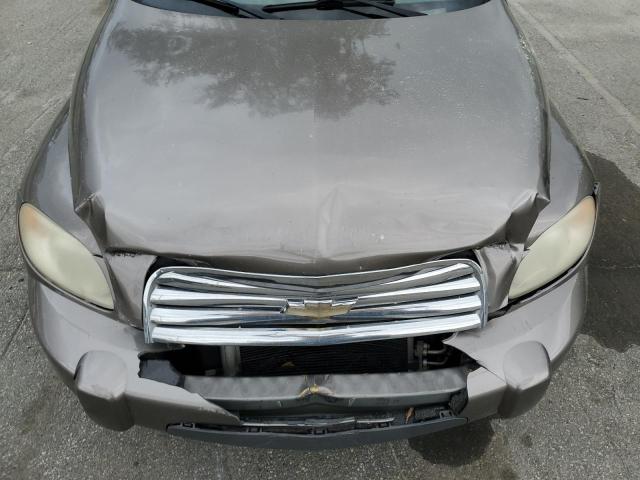 3GNBABFUXBS597009 - 2011 CHEVROLET HHR LT GRAY photo 12