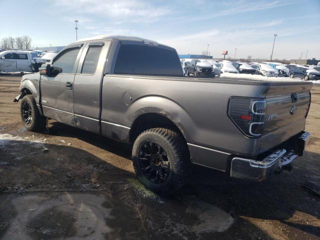 1FTFX1CTXDFB11370 - 2013 FORD F150 SUPER CAB SILVER photo 2