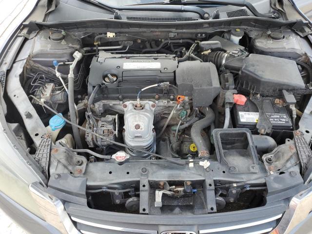 1HGCR2F35DA096774 - 2013 HONDA ACCORD LX GRAY photo 11