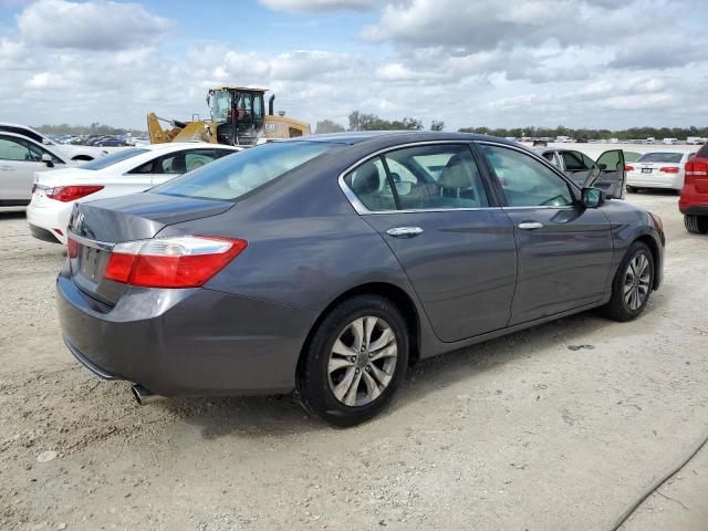 1HGCR2F35DA096774 - 2013 HONDA ACCORD LX GRAY photo 3