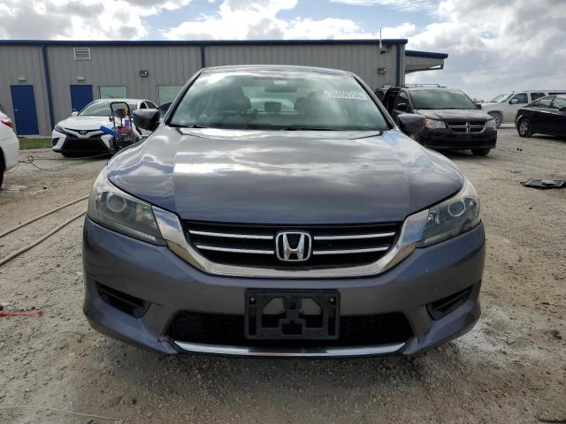 1HGCR2F35DA096774 - 2013 HONDA ACCORD LX GRAY photo 5